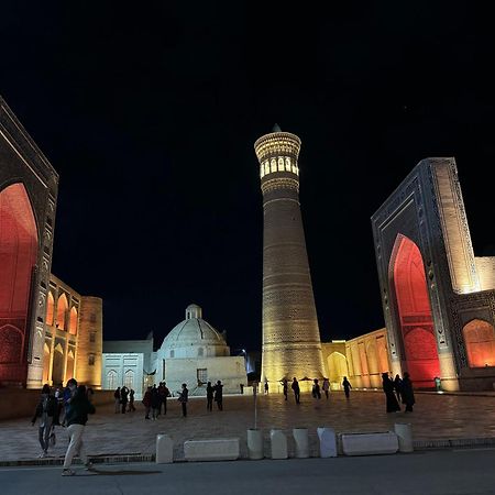 Old Bukhara Boutique Hotel Luaran gambar