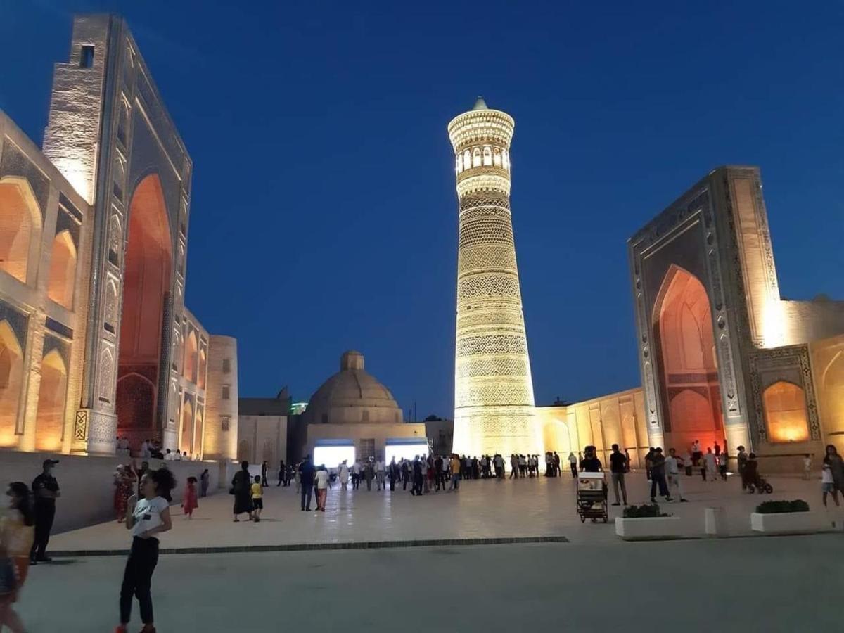 Old Bukhara Boutique Hotel Luaran gambar