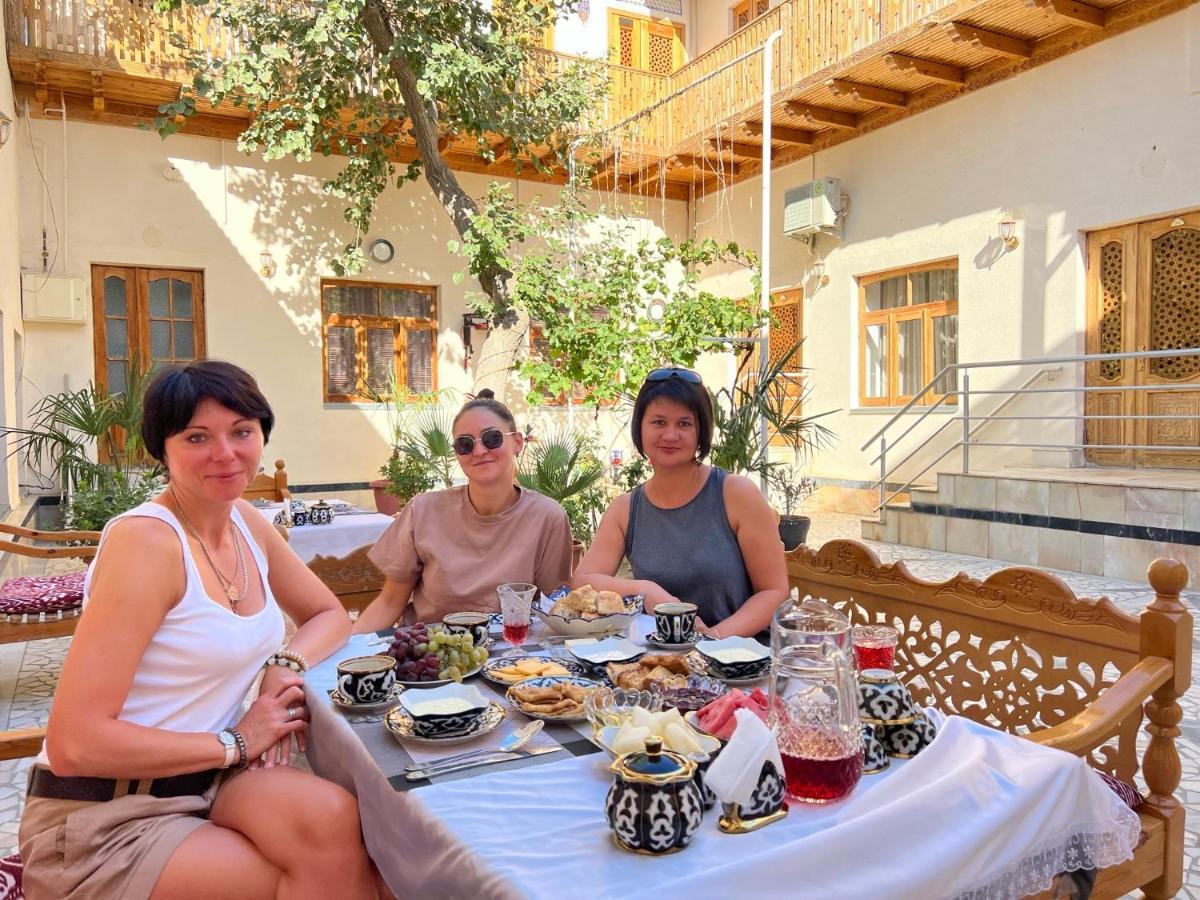 Old Bukhara Boutique Hotel Luaran gambar