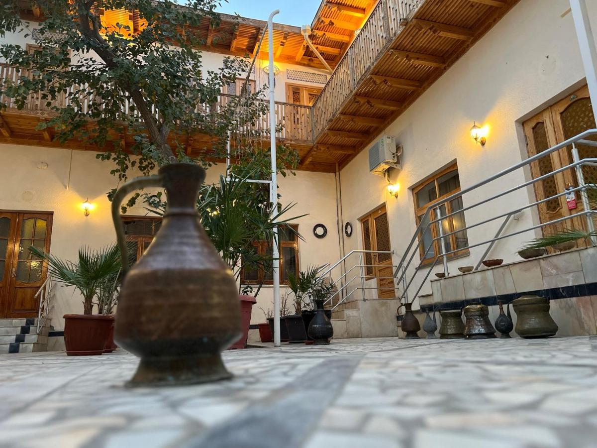 Old Bukhara Boutique Hotel Luaran gambar