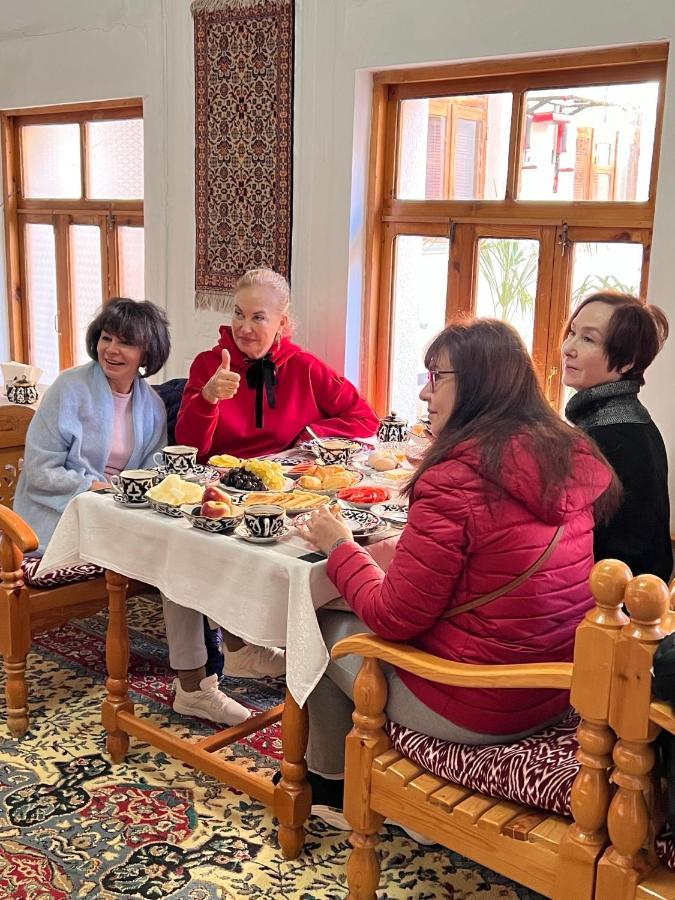 Old Bukhara Boutique Hotel Luaran gambar