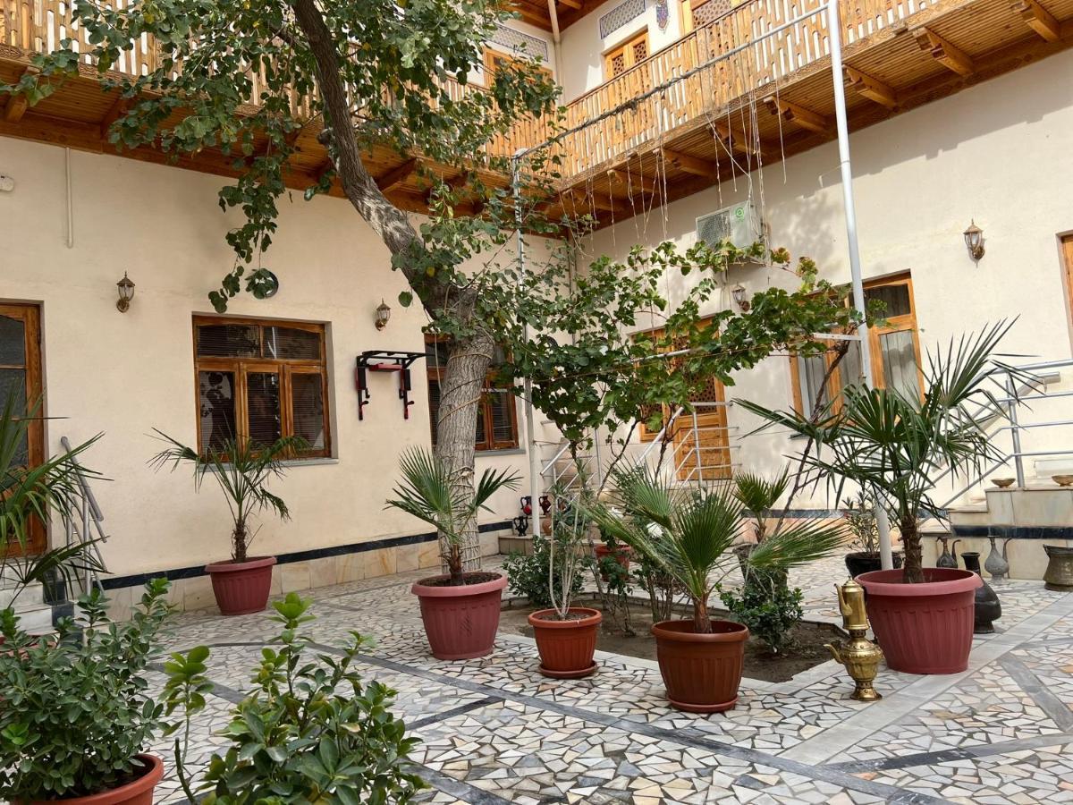 Old Bukhara Boutique Hotel Luaran gambar