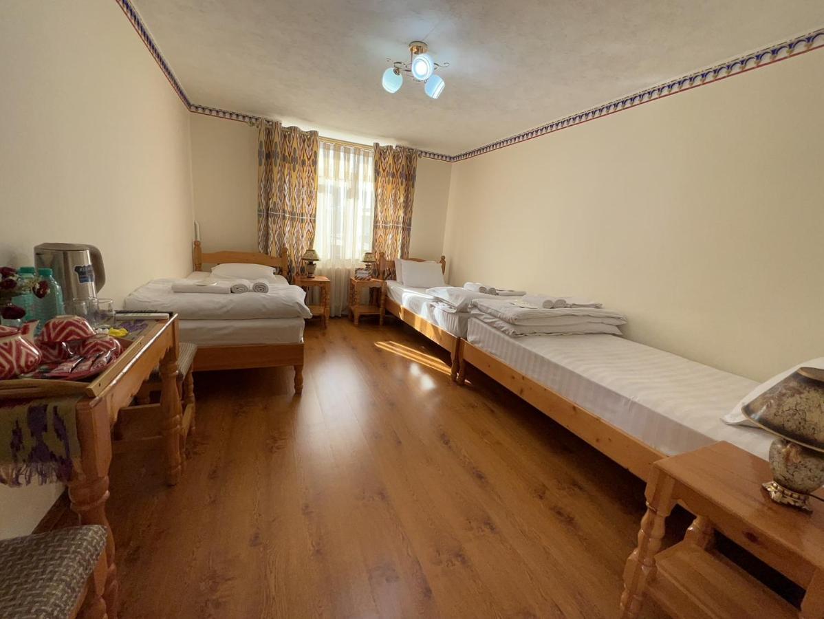 Old Bukhara Boutique Hotel Luaran gambar