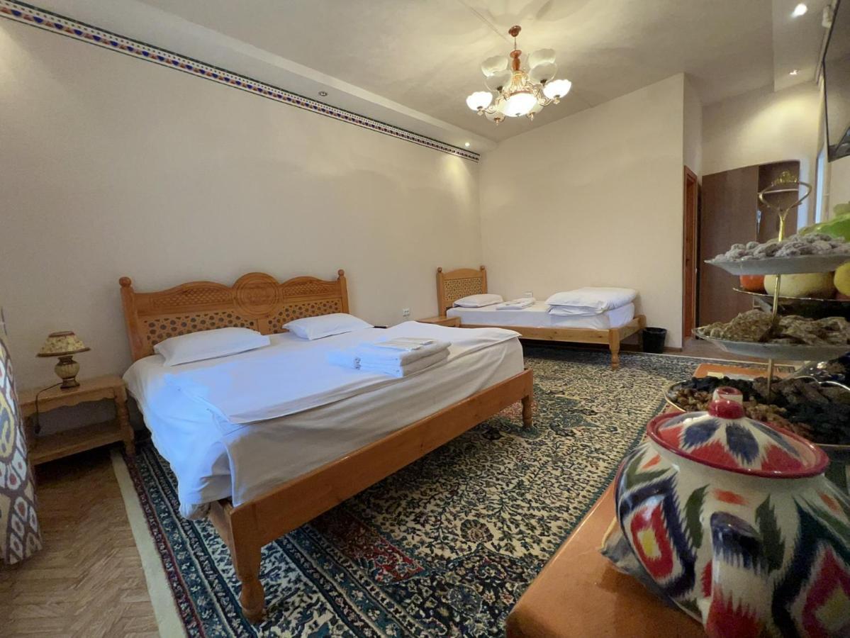 Old Bukhara Boutique Hotel Luaran gambar