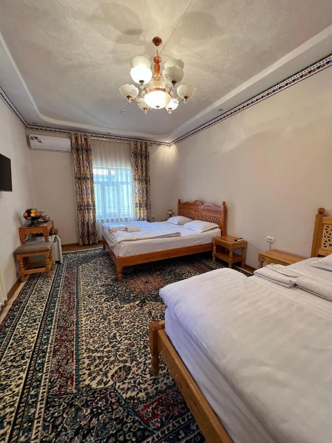 Old Bukhara Boutique Hotel Luaran gambar
