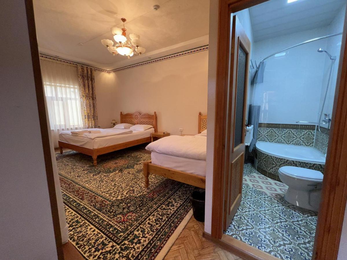 Old Bukhara Boutique Hotel Luaran gambar
