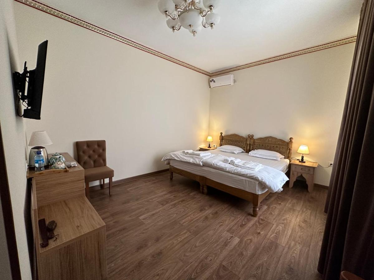 Old Bukhara Boutique Hotel Luaran gambar