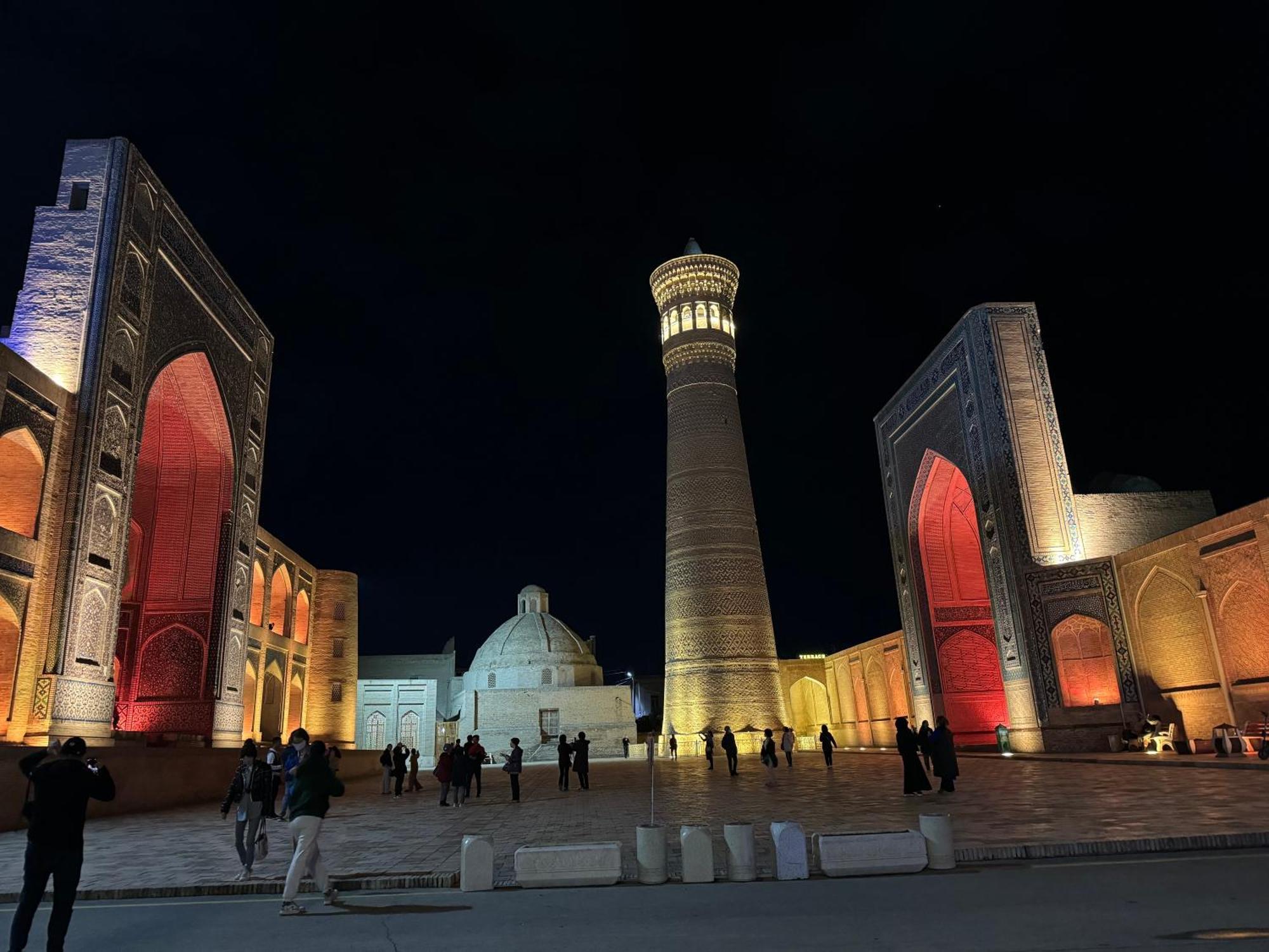 Old Bukhara Boutique Hotel Luaran gambar