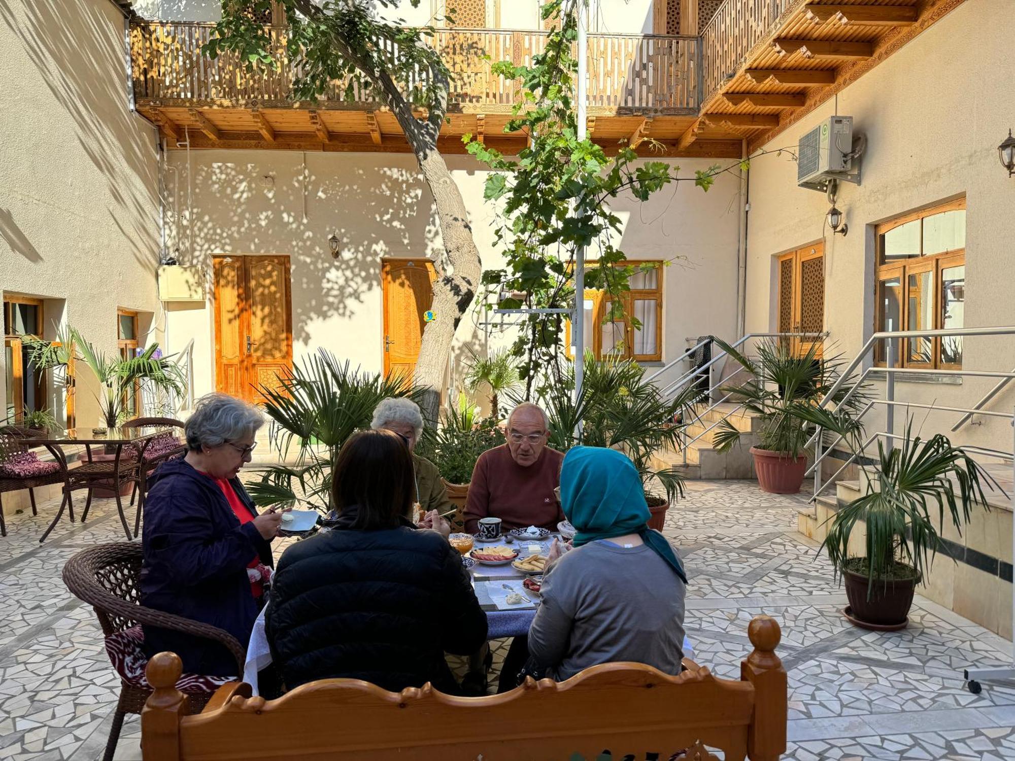 Old Bukhara Boutique Hotel Luaran gambar