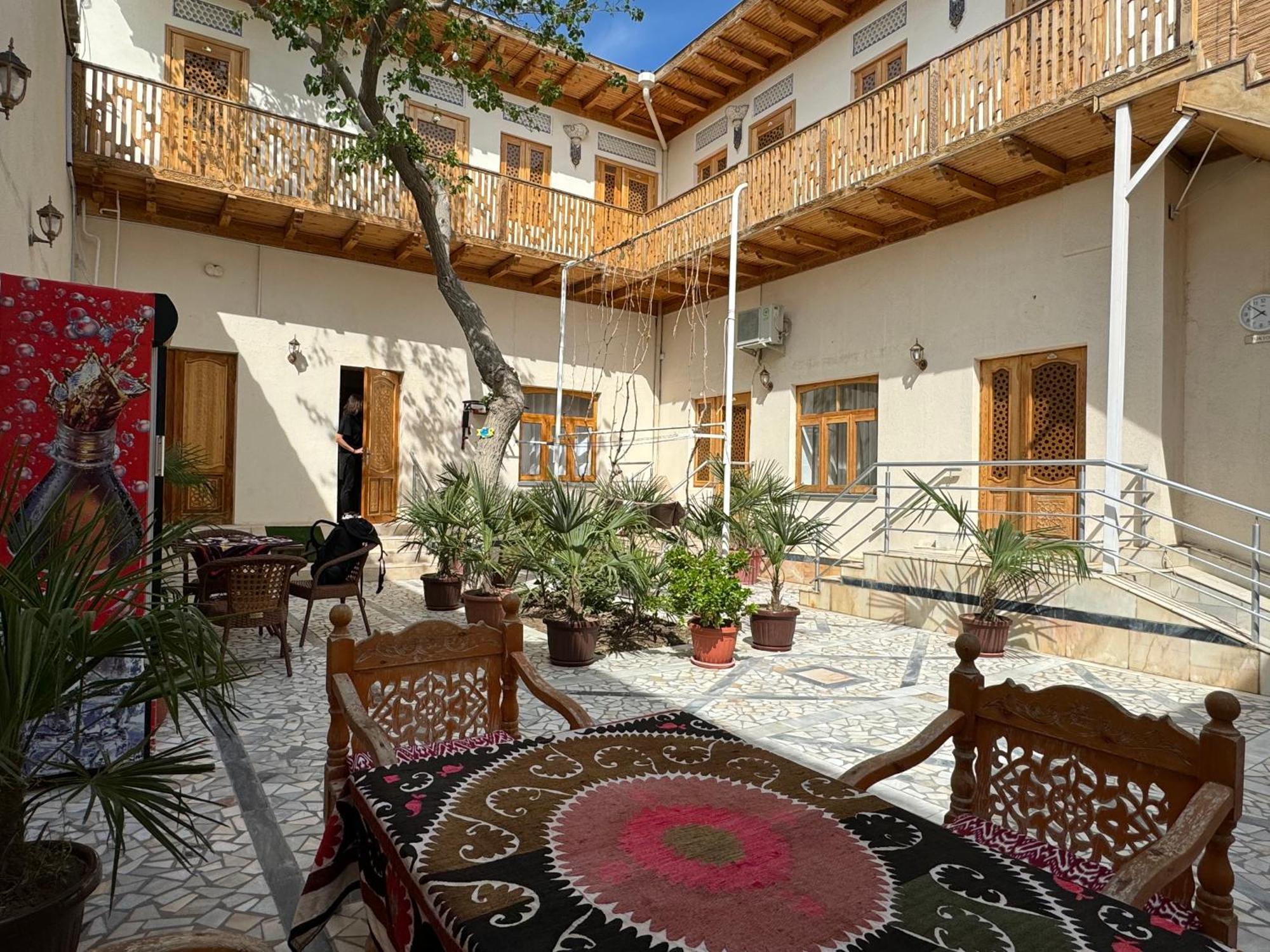 Old Bukhara Boutique Hotel Luaran gambar