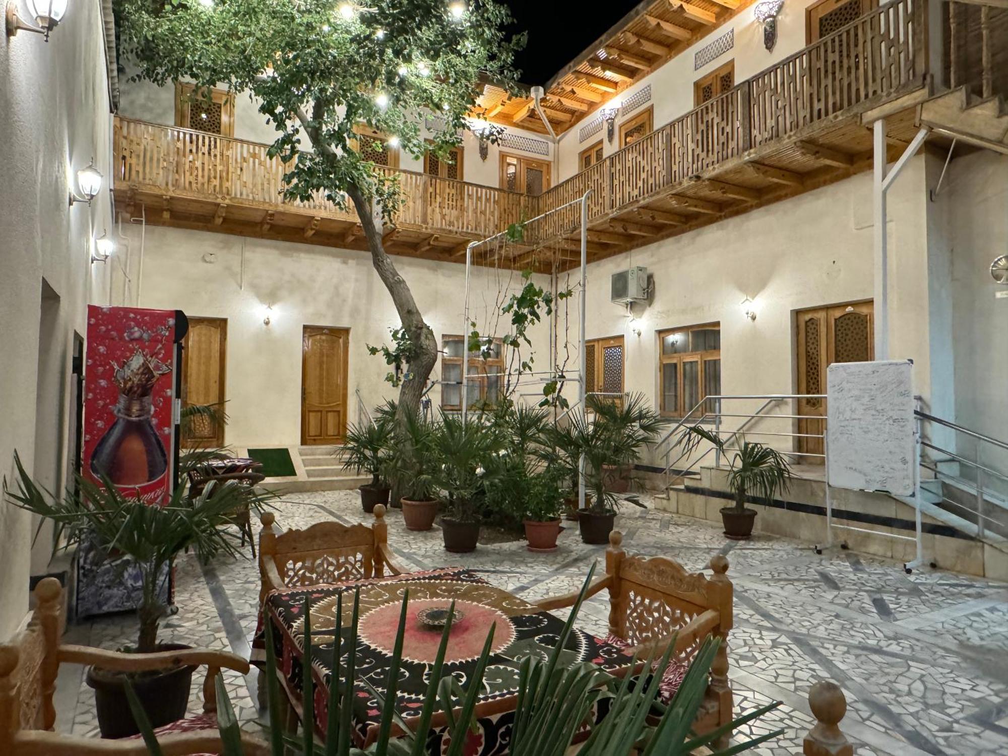 Old Bukhara Boutique Hotel Luaran gambar