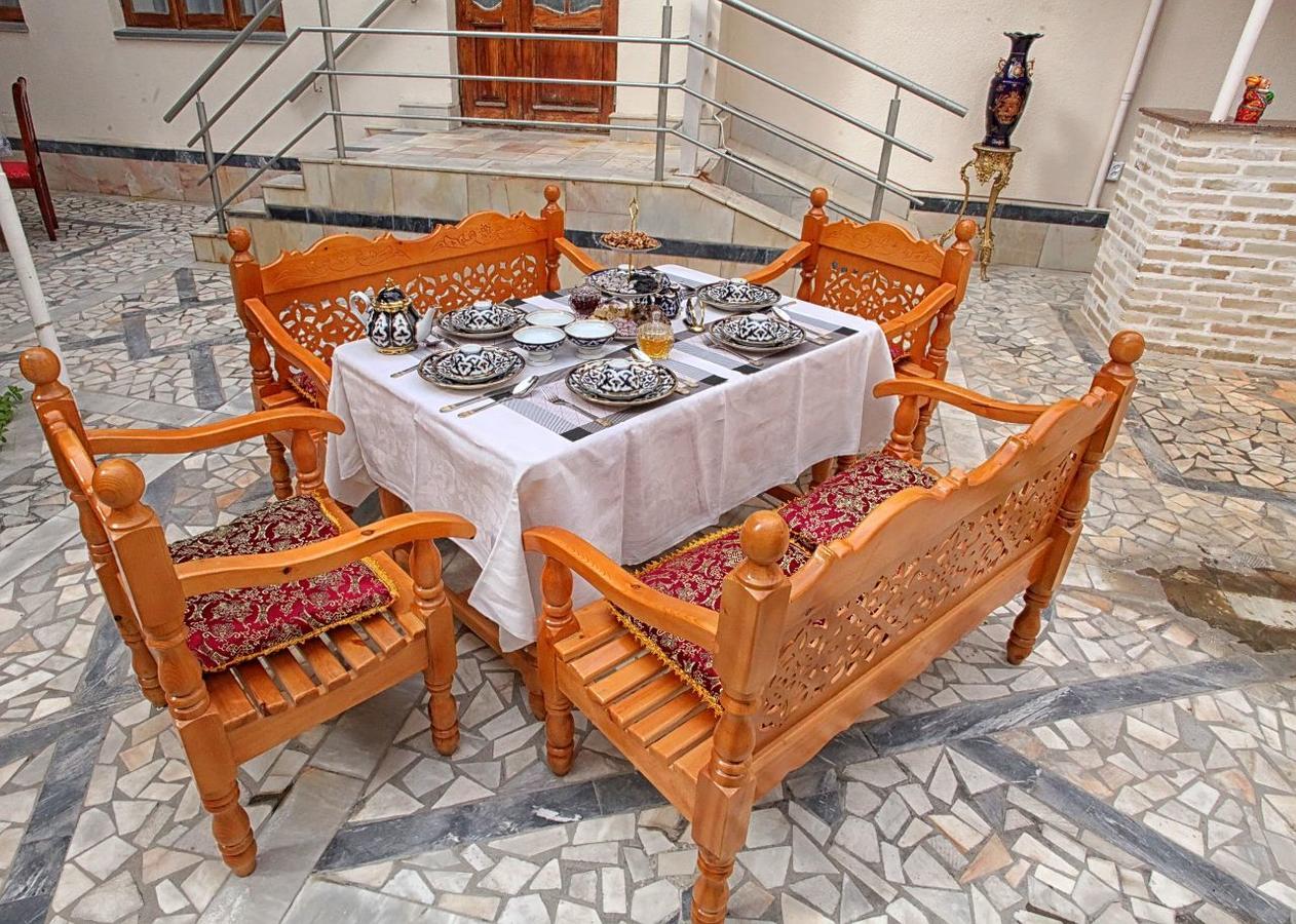 Old Bukhara Boutique Hotel Luaran gambar
