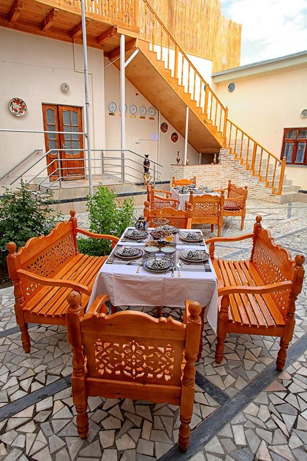 Old Bukhara Boutique Hotel Luaran gambar