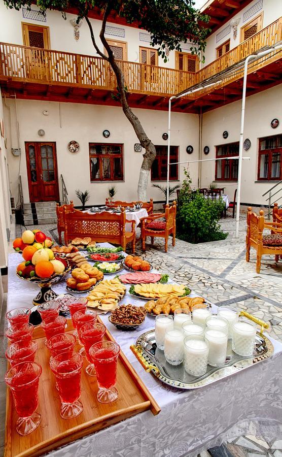 Old Bukhara Boutique Hotel Luaran gambar