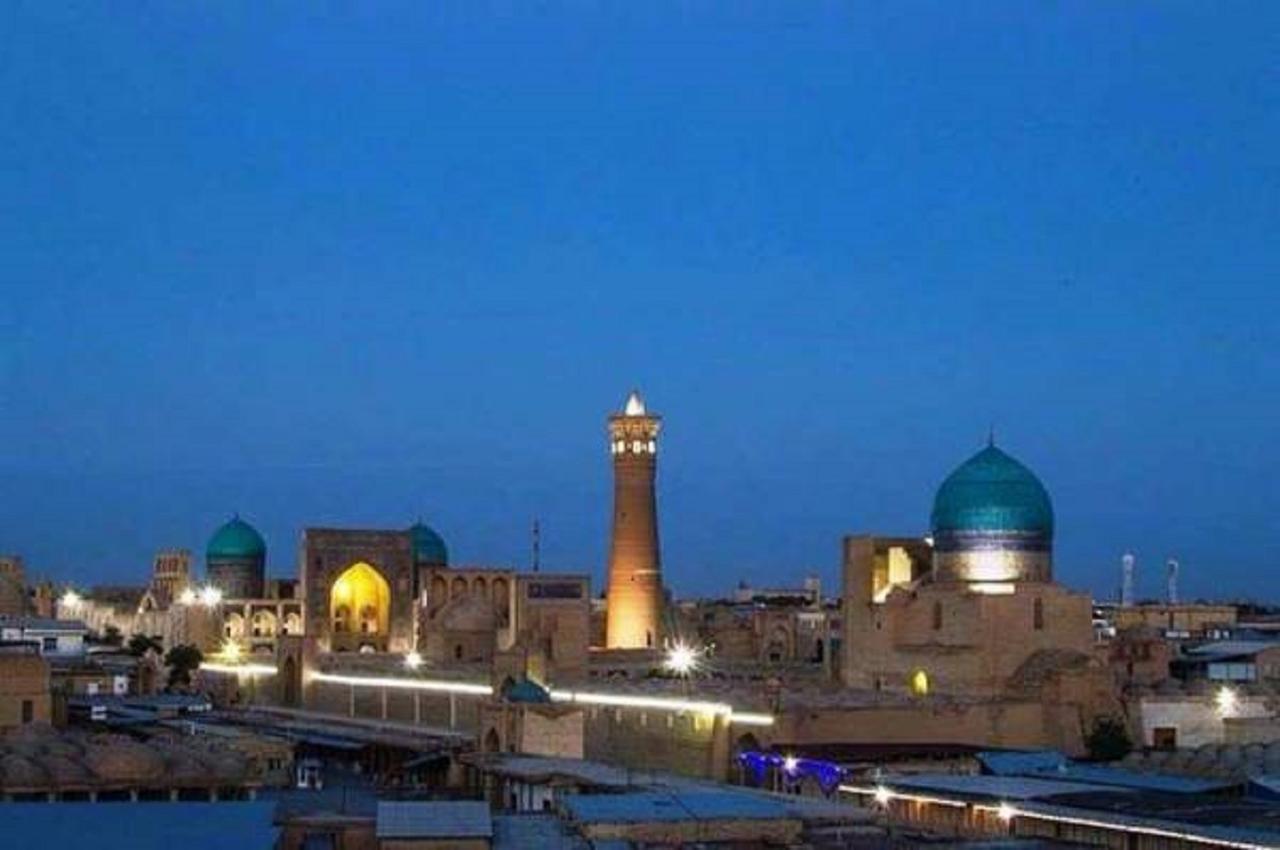 Old Bukhara Boutique Hotel Luaran gambar