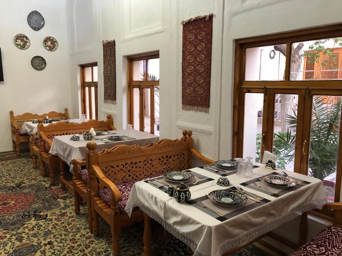 Old Bukhara Boutique Hotel Luaran gambar