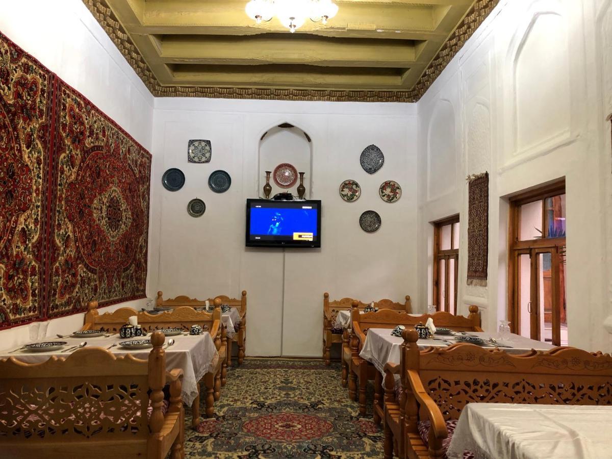 Old Bukhara Boutique Hotel Luaran gambar